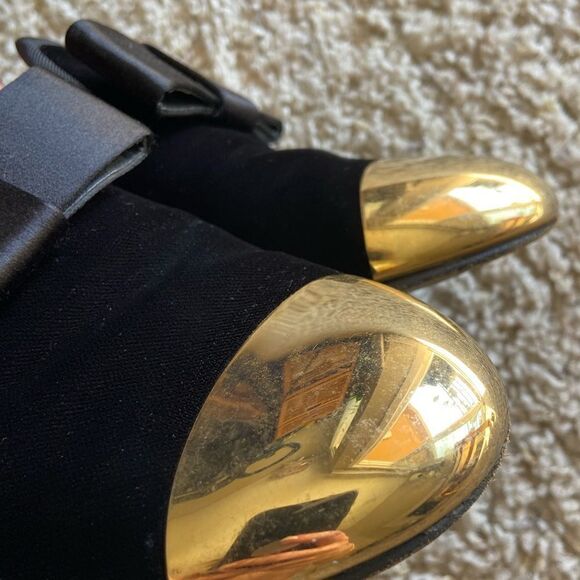 Giuseppe Zanotti Black Velvet Loafters Size 7,5 - Picture 6 of 10